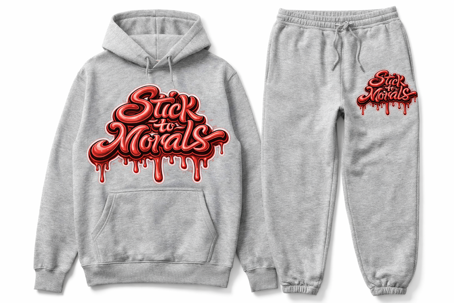 BLACK MORAL /BLOODY DRIP 🩸
