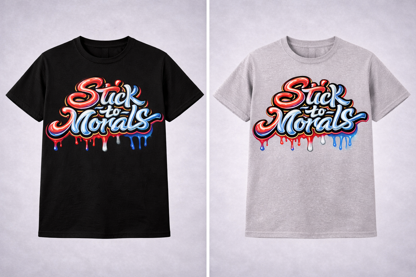 FREEDOM MORAL DRIP / T-SHIRT