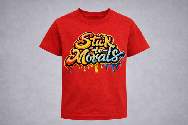 KIDS HEATWAVE DRIP/ Tshirts