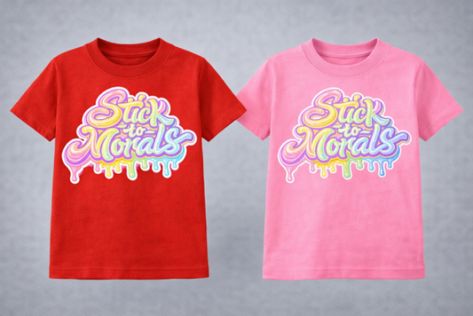 BLOOM MORAL DRIP T-shirt ( kids )