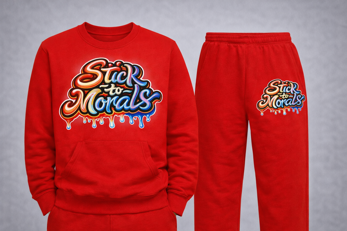 HEATWAVE MORAL DRIP SET