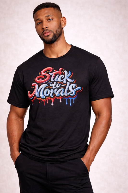FREEDOM MORAL DRIP / T-SHIRT
