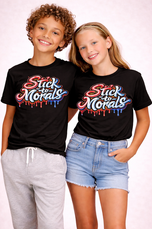 FREEDOM MORAL DRIP  (kids) T-Shirt