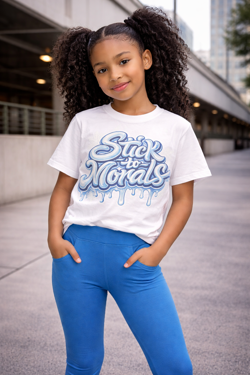 ICY MORAL DRIP T-shirt  (kids)💧