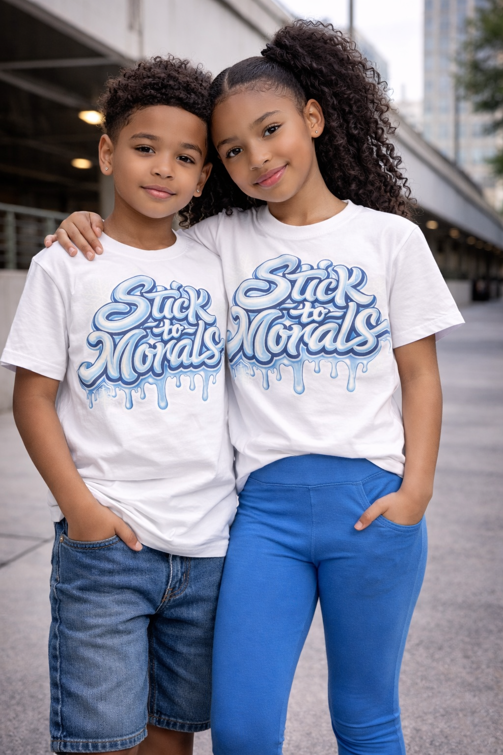 ICY MORAL DRIP T-shirt  (kids)💧