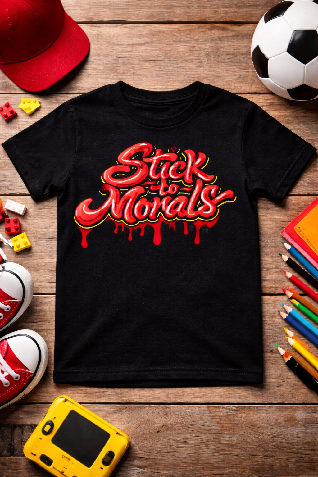 FIRE MORAL DRIP 🔥