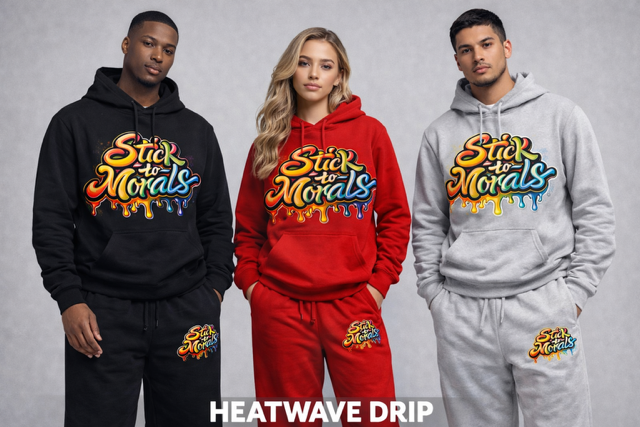 HEATWAVE MORAL DRIP SET