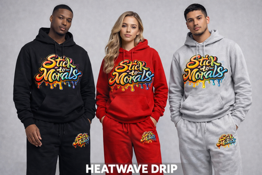 HEATWAVE MORAL DRIP SET