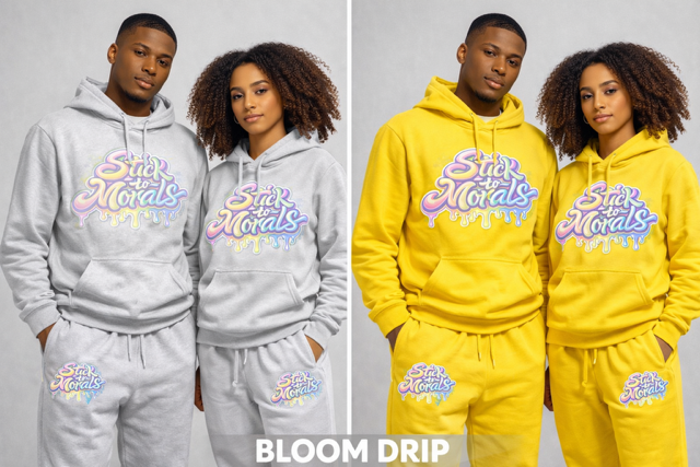 BLOOM MORAL DRIP SET